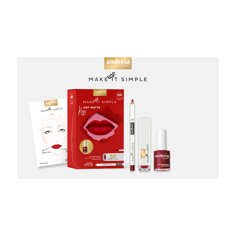 Coffret Hot matte kiss