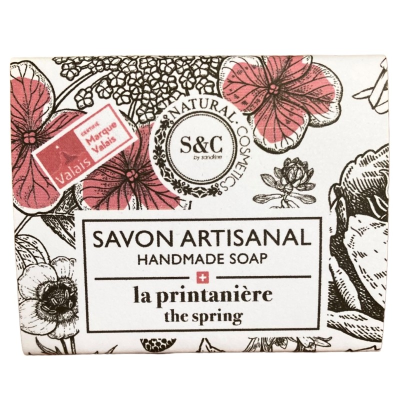 Savon "La Printanière" - Marque Valais