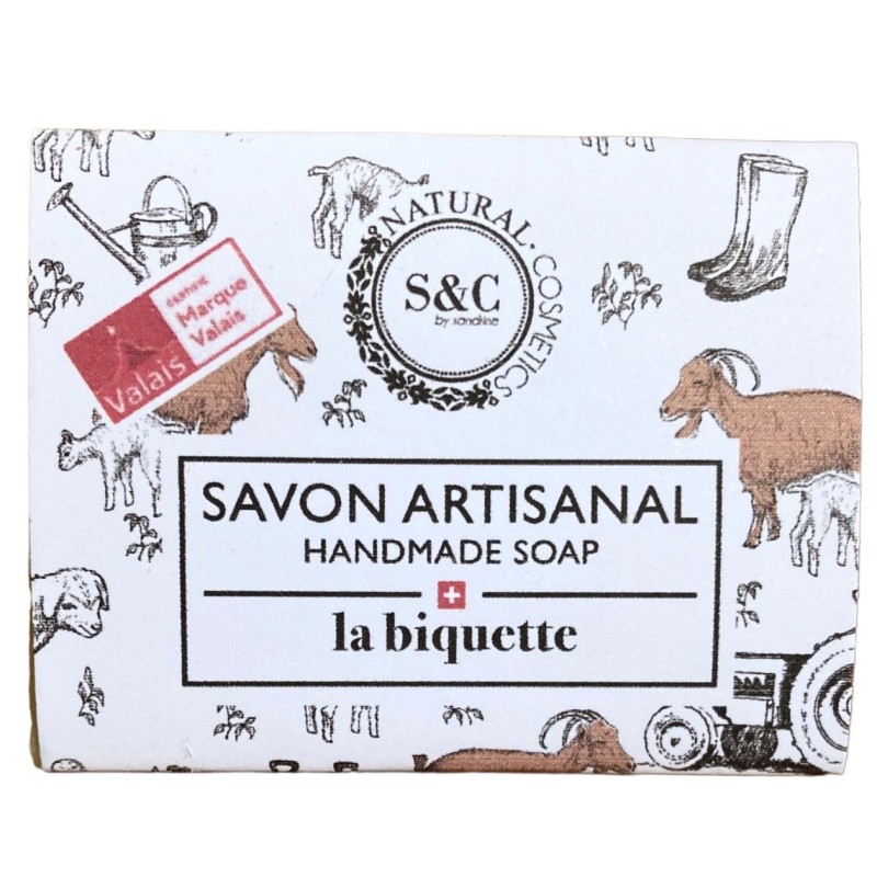 Savon "La Biquette" - Marque Valais