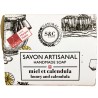 Savon "Miel et Calendula" - Marque Valais