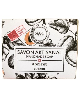 Savon "Abricot" - Marque Valais