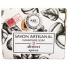 Savon "Abricot" - Marque Valais