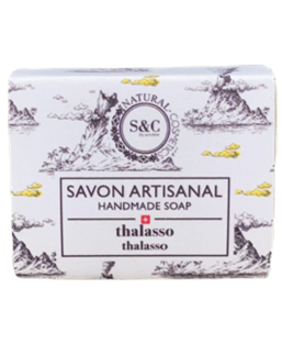 Savon "Thalasso" - Marque Valais