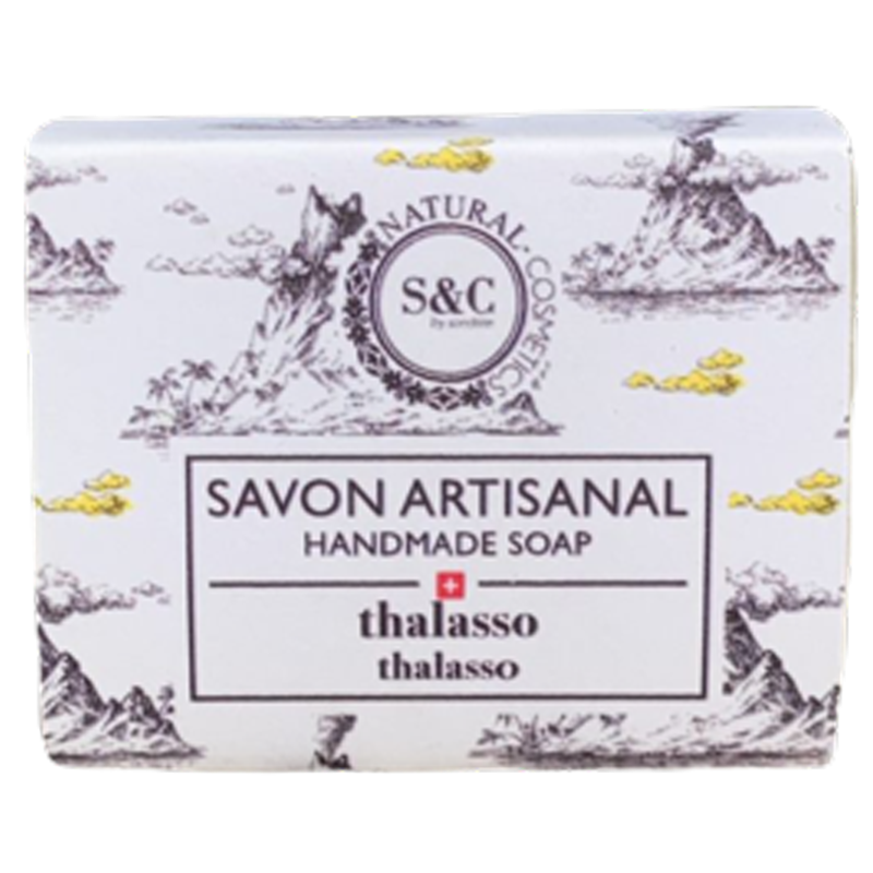 Savon "Thalasso" - Marque Valais