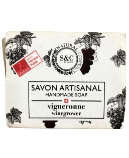 Savon "Vigneronne" - Marque Valais