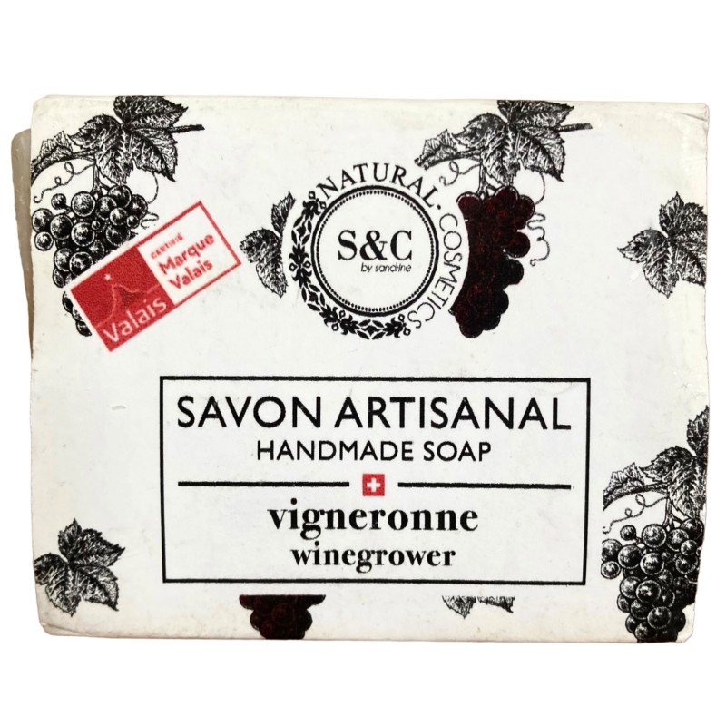 Savon "Vigneronne" - Marque Valais