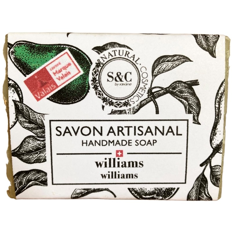 Savon "Williams" - Marque Valais