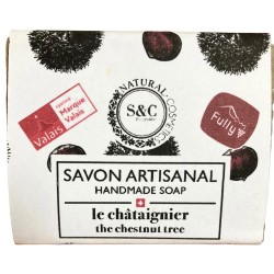 Savon "Le Chataîgner" -...