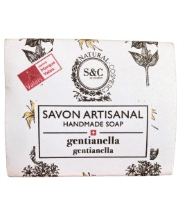 Savon "Gentianella" - Marque Valais