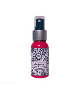 Huile corps sèche Scintillante Miss Lovely (Gamme Ado)