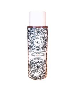 Lotion de soin purifiante et raffinée micellaire