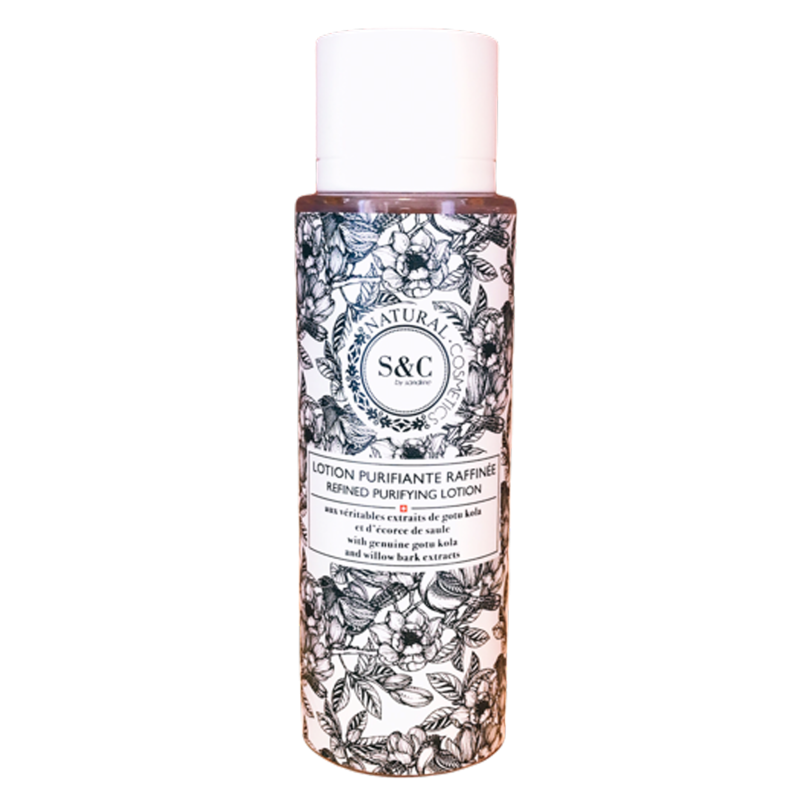 Lotion de soin purifiante et raffinée micellaire