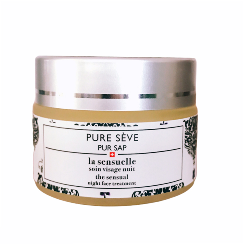 Soin visage nuit "Pure sève " - La Sensuelle