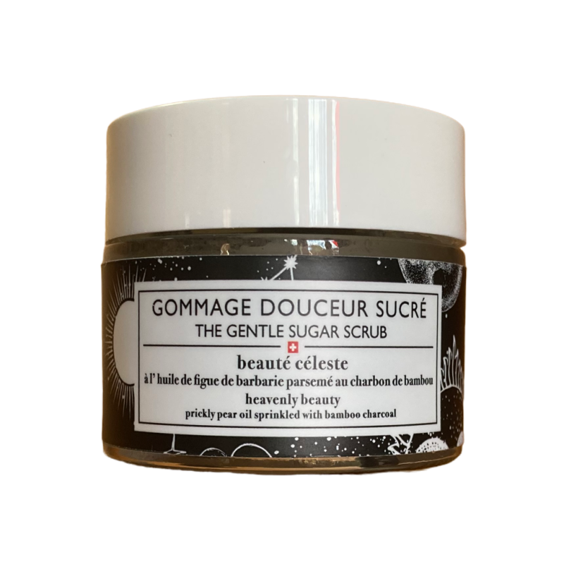 Gommage douceur sucré  "Beauté célèste"