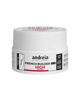 Gel de construction 2 en 1 à haute viscosité, spécifique pour la French