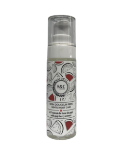 Crème pour les pieds