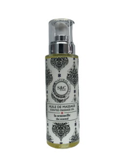 Huile de massage parfumée