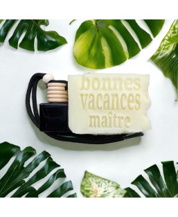 Coffret cadeau fin d'année scolaire - Maître