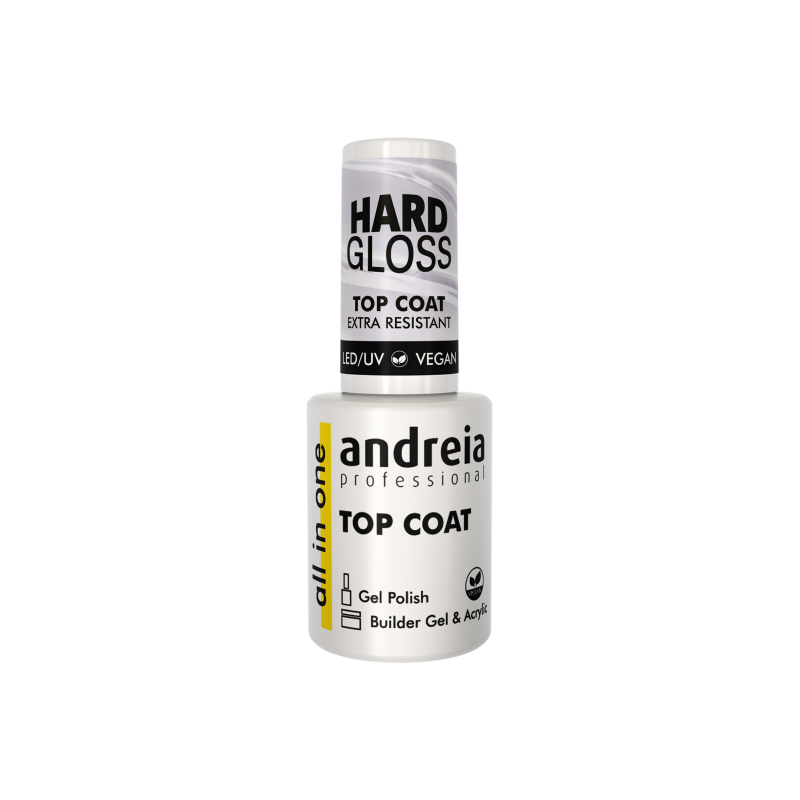 All in one - Hard Gloss Top coat