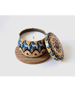 Thé noir et vanille