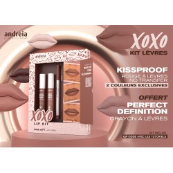 Coffret XOXO - Kit lèvres