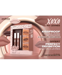Coffret XOXO - Kit lèvres