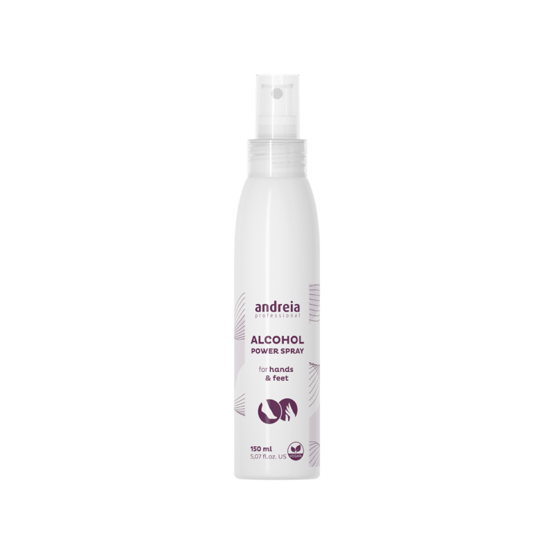 Alcool Power Spray - Pieds et mains