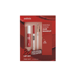 Coffret Red Obsession Lip kit