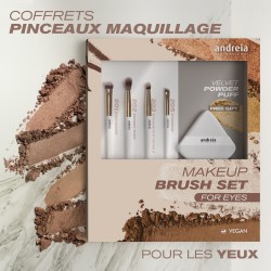 Coffret Pinceau pour les yeux