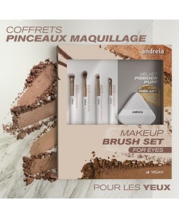 Coffret Pinceau pour les yeux