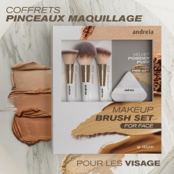 Coffret Pinceau pour le visage