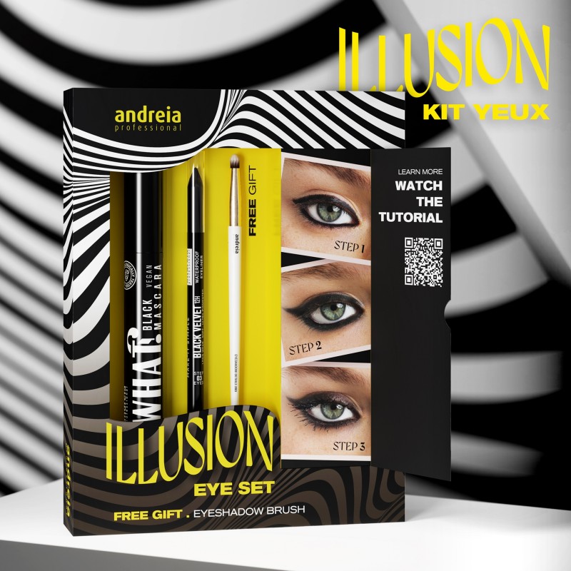 Coffret Illusion Eye Set