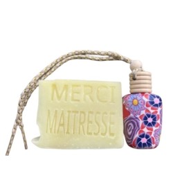 Coffret cadeau fin d'année scolaire - Maîtresse