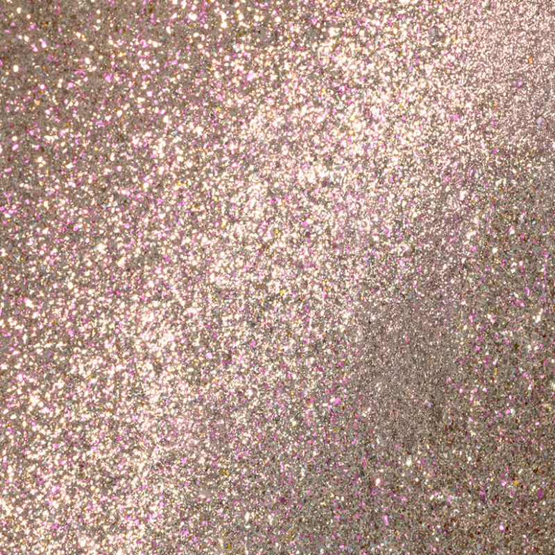 Cat Eye effet - MC2 Paillettes taupe, reflets roses