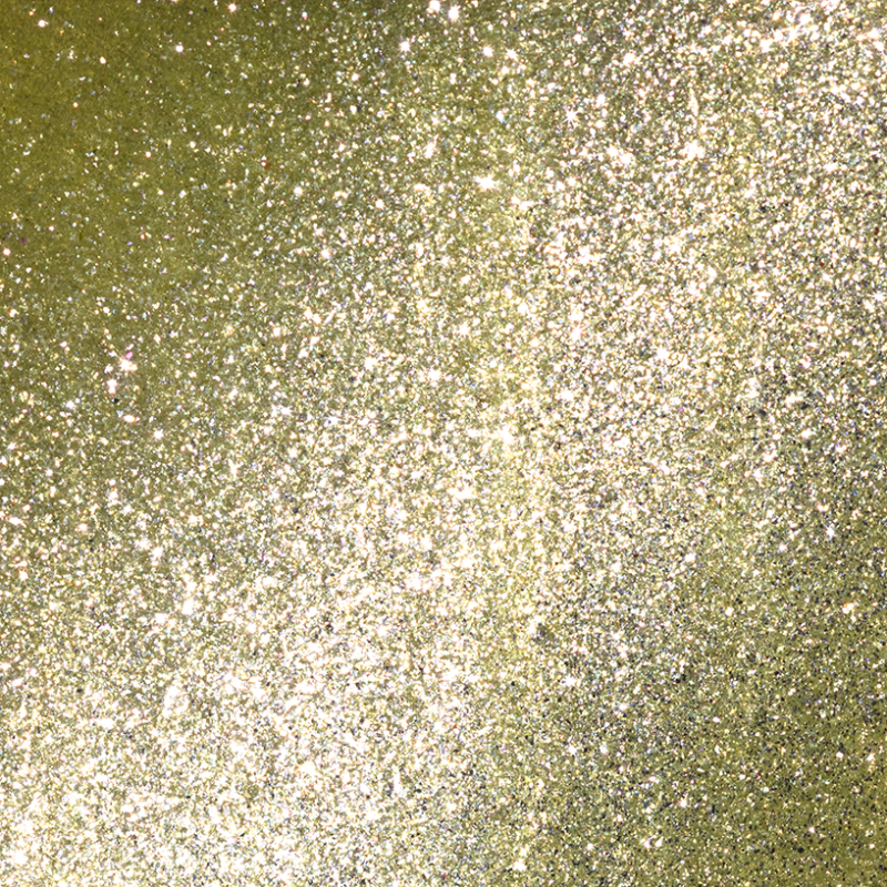 Cat Eye effet - MC5 Paillettes vert olive, reflets vert olive