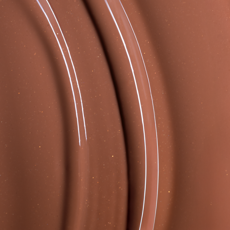 T53 Marron avec des éclats subtil