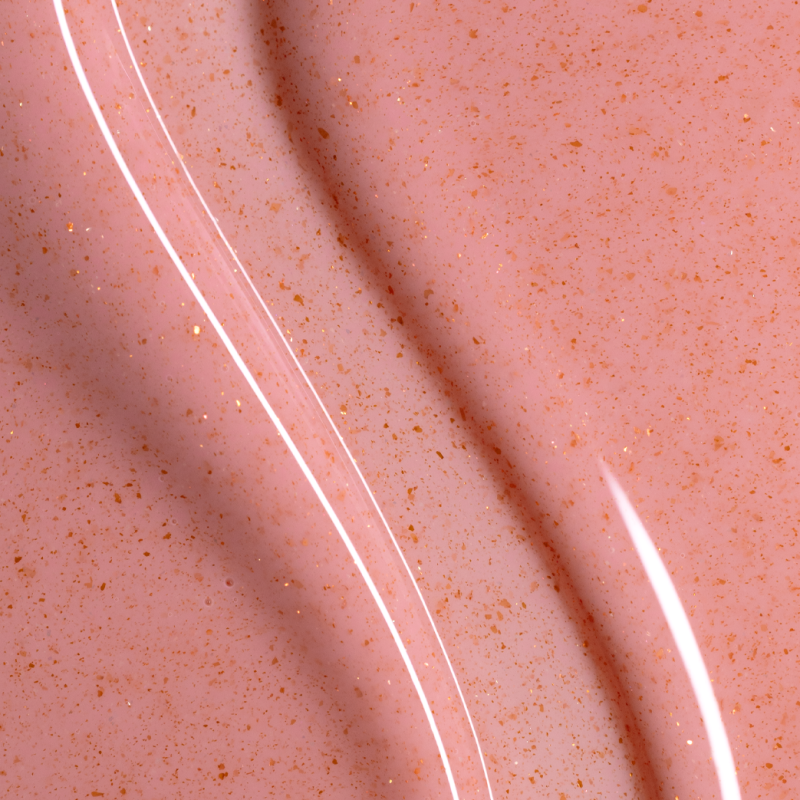 T58 Rose doux avec éclat cuivré