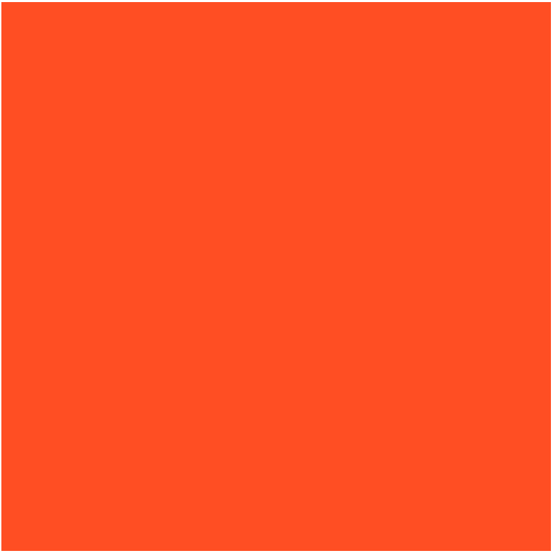 Gel polish n°263 - Orange Néon