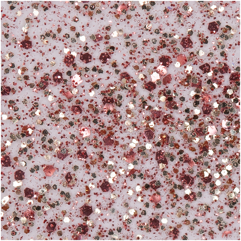 Gel polish "Ballet" - BA4 - Glitter Doré et Rose