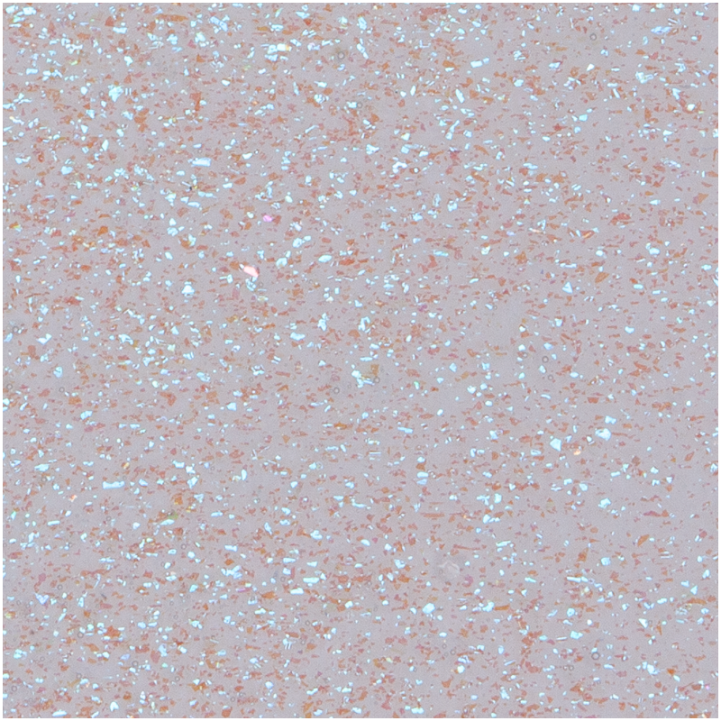 Gel polish "Ballet" - BA6 - Glitter Transparent et Bleu