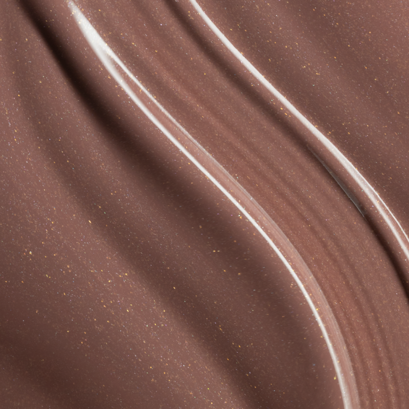 T32 Marron avec paillettes doré