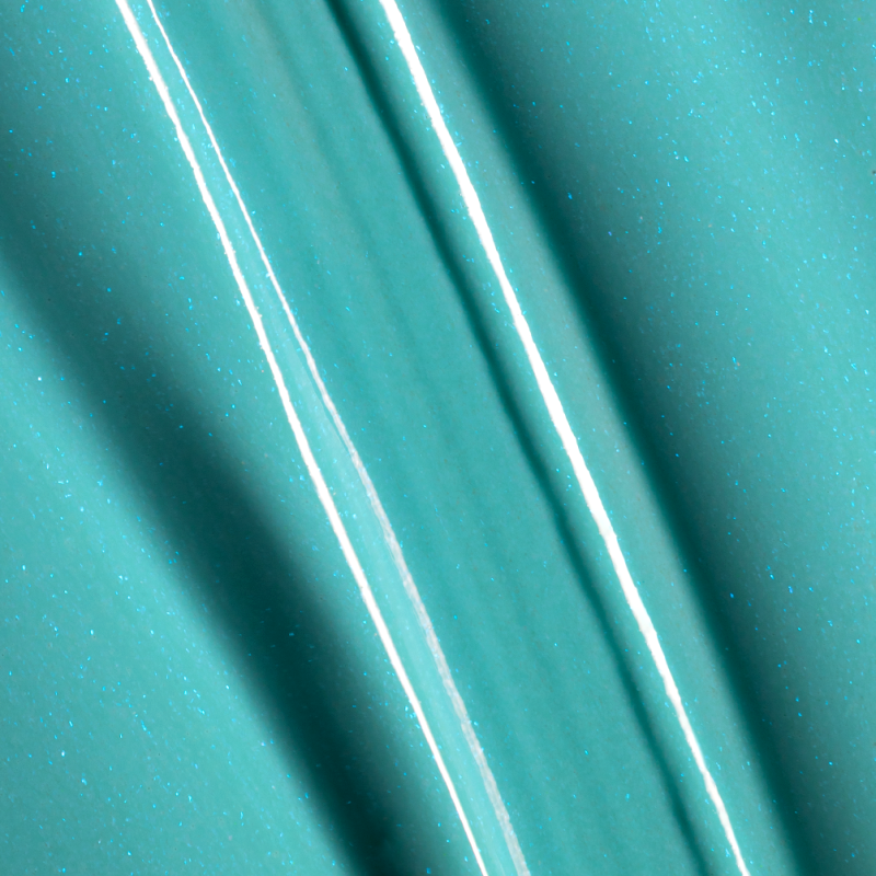 T51 Bleu turquoise avec de petits reflets bleus