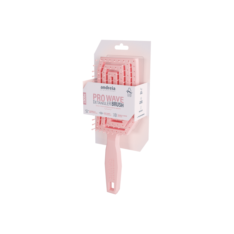 Pro Wave - Detangler Brush Pocket