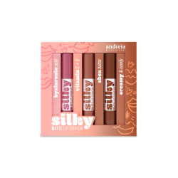 Coffret Silky Matte Lip Crayon Set