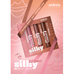 Coffret Silky Matte Lip...