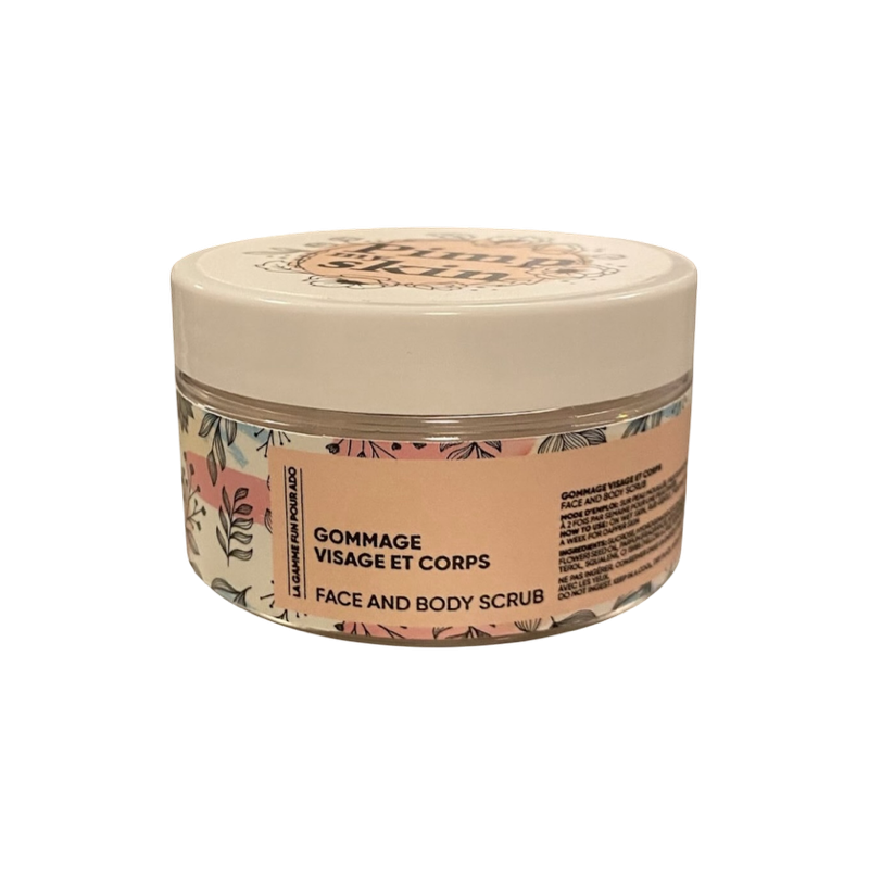 Gommage douceur sucré Gamme Ado “Pimp My skin”
