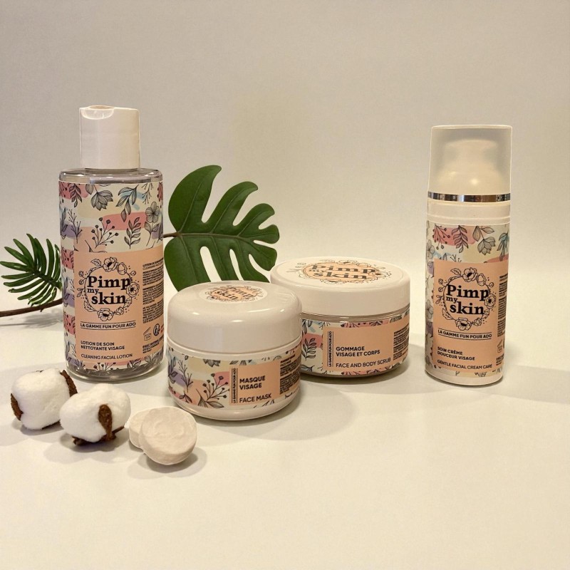 Coffret Routine Gamme Ado “Pimp My Skin”