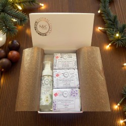 Coffret savon et spray ambiance