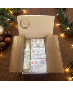 Coffret savon et spray ambiance