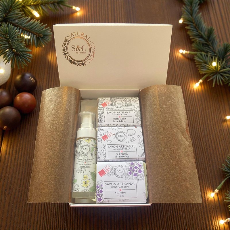 Coffret savon et spray ambiance